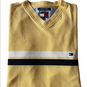 Tommy Hilfiger V Neck Short Sleeve Shirt
